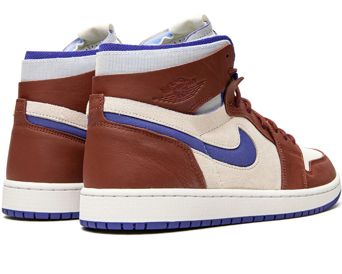 AIR JORDAN 1 ZOOM CMFT WMNS "Redstone" sneaker product image 4 | Foot Spikes