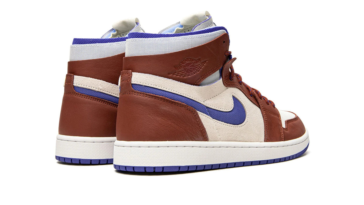AIR JORDAN 1 ZOOM CMFT WMNS "Redstone" sneaker product image 4 | Foot Spikes