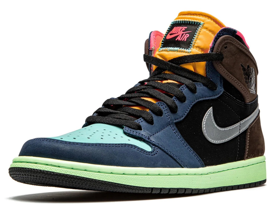 Air Jordan 1 Retro High OG "Bio Hack" sneaker product image 3 | Foot Spikes
