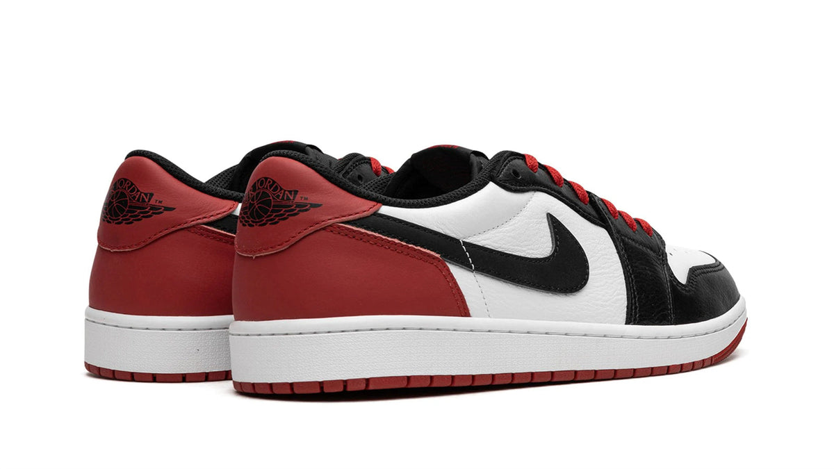 Air Jordan 1 Low GS "Black Toe" sneaker product image 4 | Foot Spikes