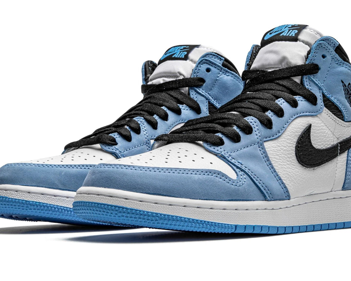 Air Jordan 1 Retro High OG GS "University Blue" sneaker product image 2 | Foot Spikes