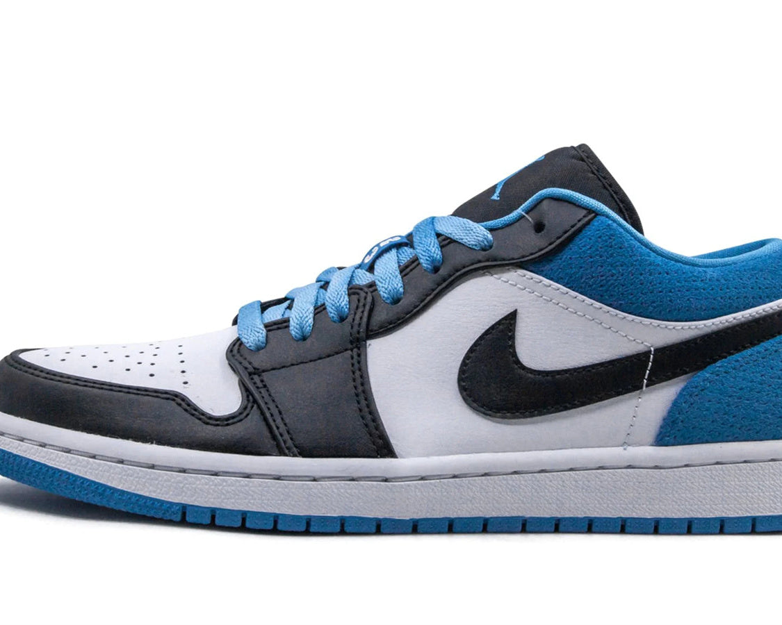 Air Jordan 1 Low "Laser Blue" sneaker product image 1 | Foot Spikes