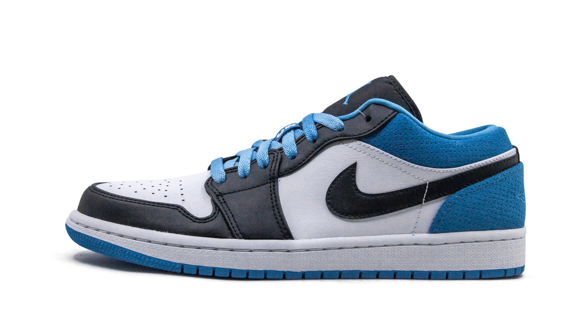 Air Jordan 1 Low "Laser Blue" sneaker product image 1 | Foot Spikes