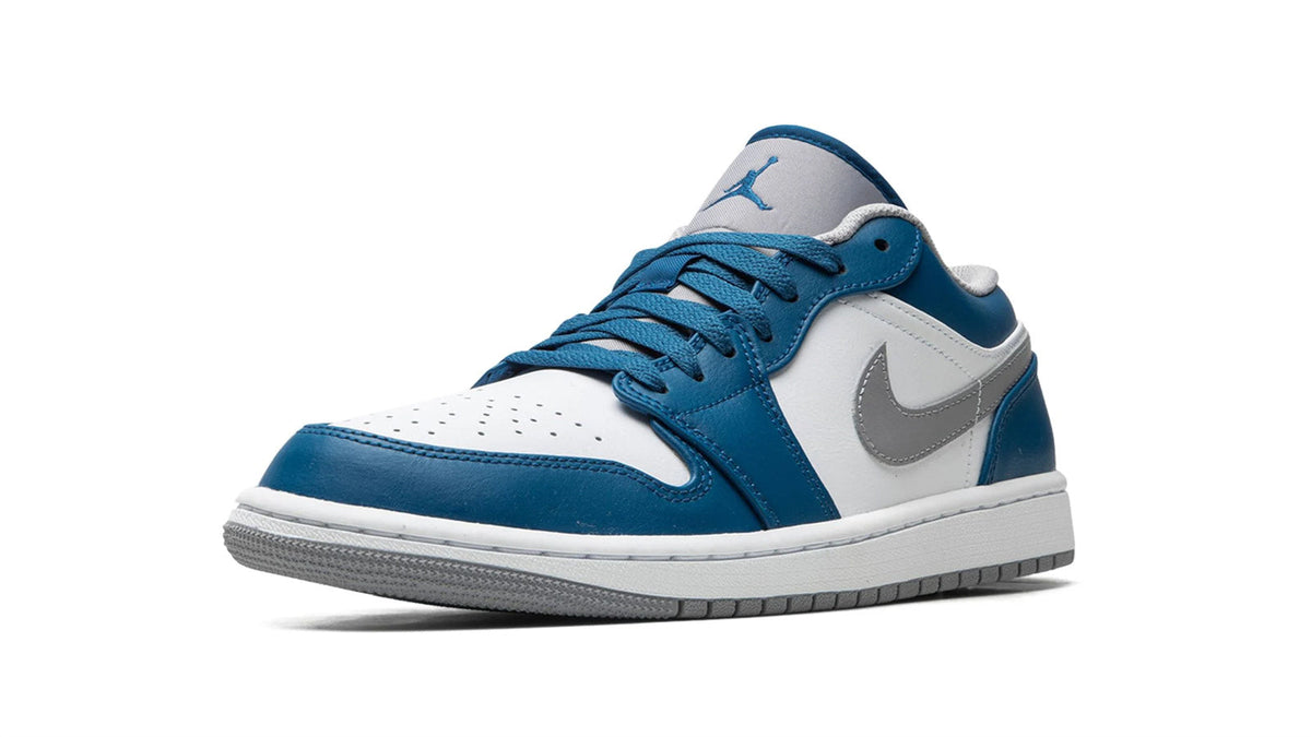 Air Jordan 1 Low "True Blue" sneaker product image 3 | Foot Spikes