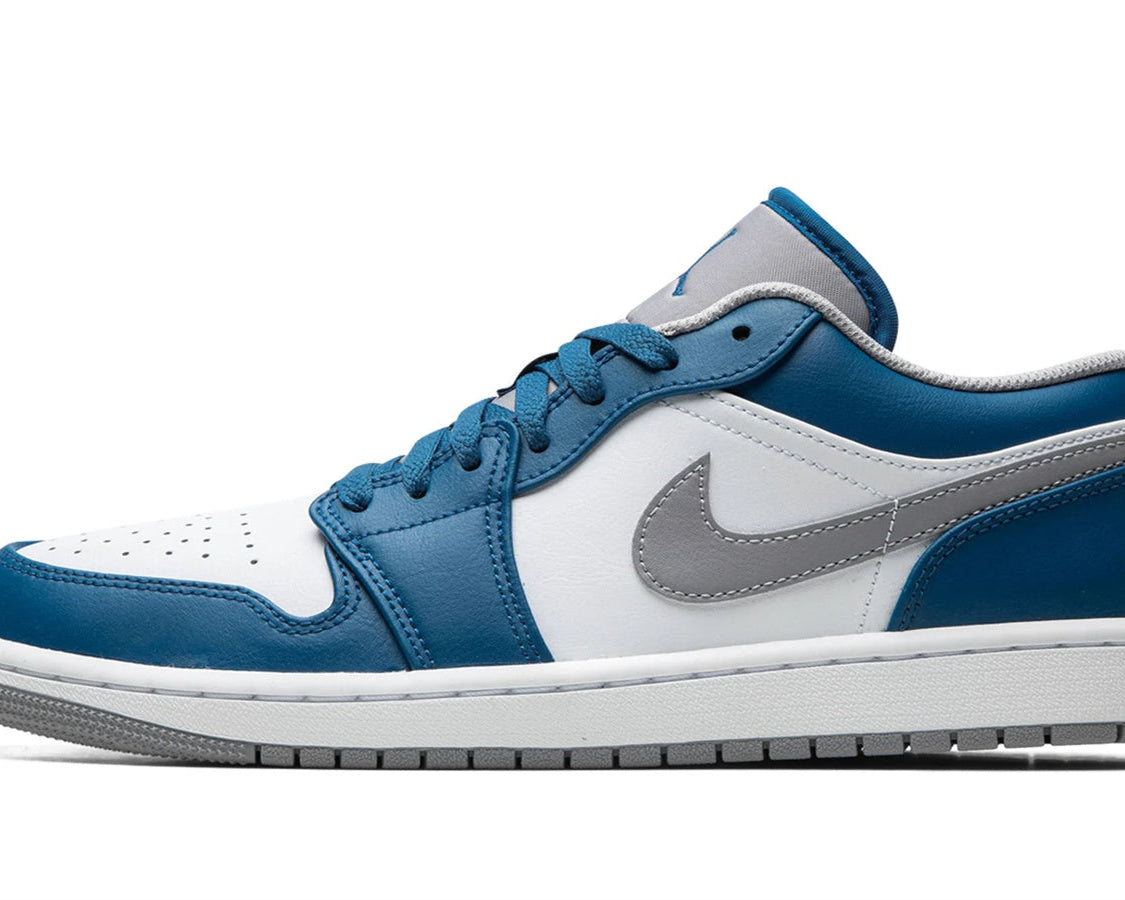 Air Jordan 1 Low "True Blue" sneaker product image 1 | Foot Spikes
