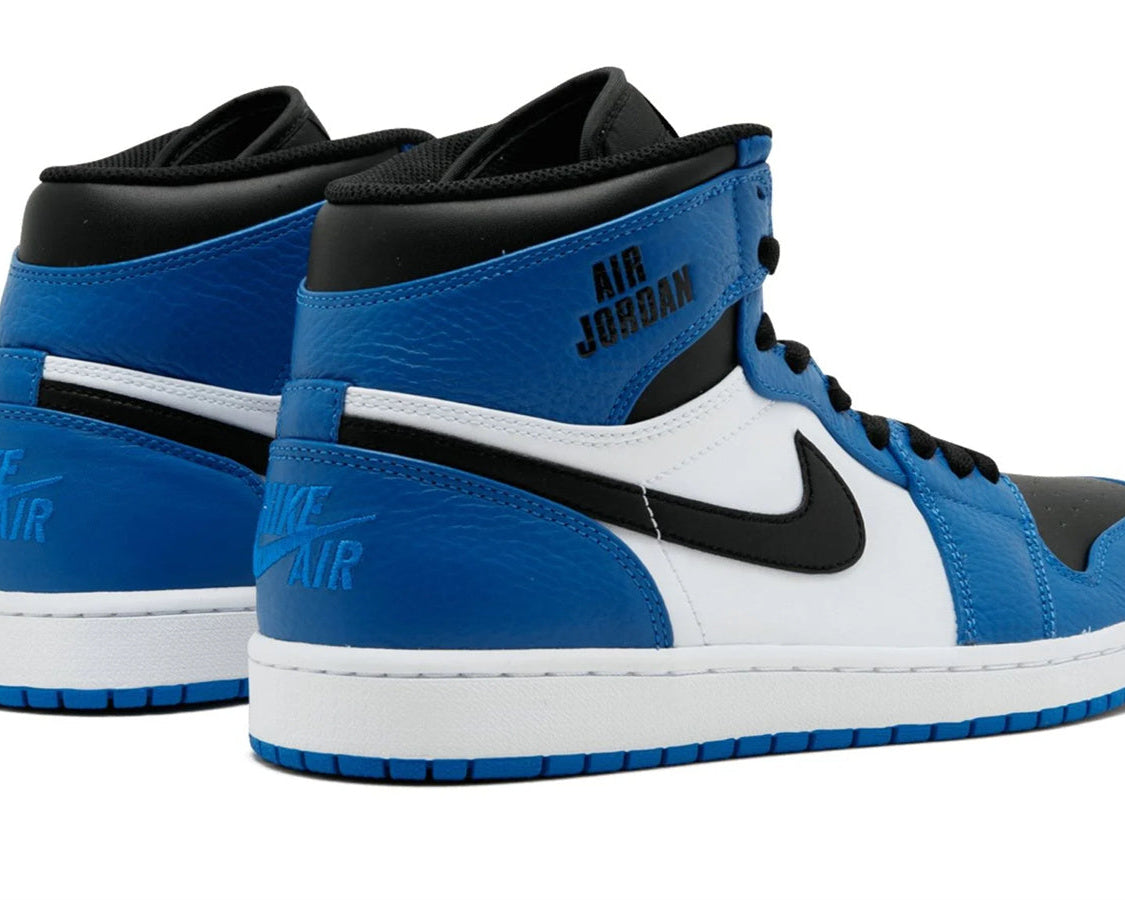 Air Jordan 1 Retro High "Solar Blue" sneaker product image 4 | Foot Spikes