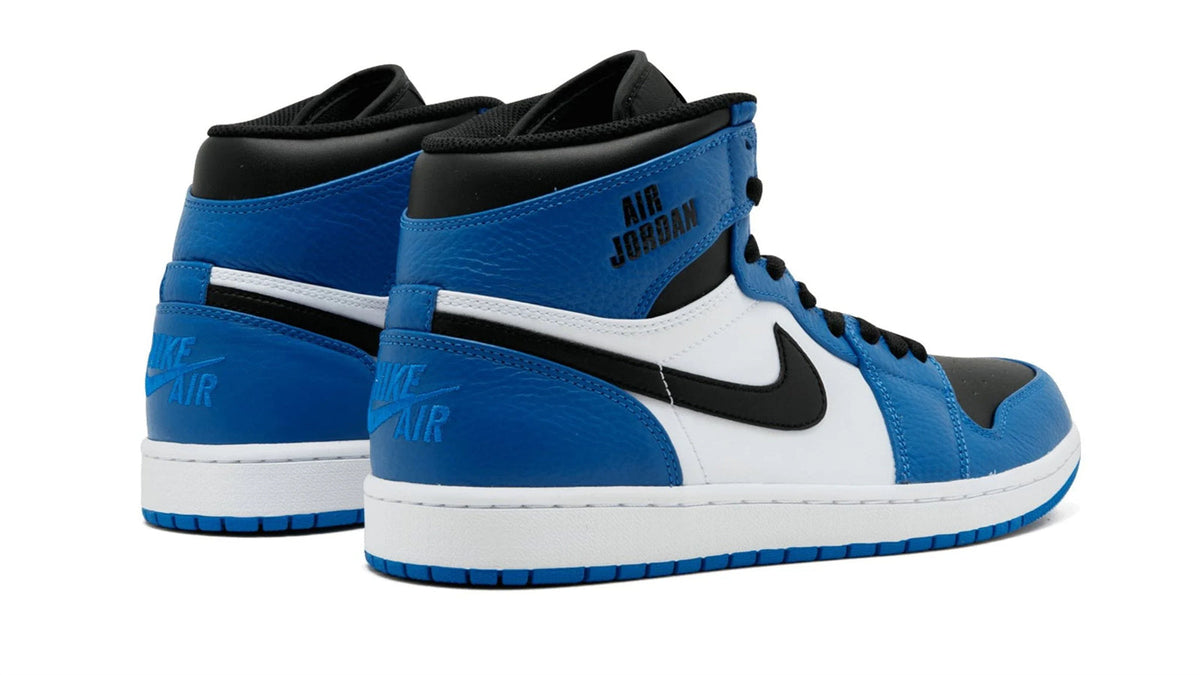 Air Jordan 1 Retro High "Solar Blue" sneaker product image 4 | Foot Spikes