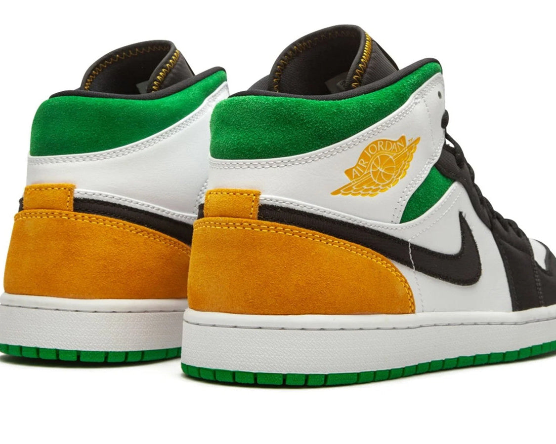 Air Jordan 1 Mid SE "Oakland" sneaker product image 4 | Foot Spikes