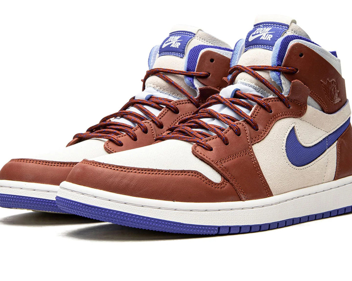 AIR JORDAN 1 ZOOM CMFT WMNS "Redstone" sneaker product image 2 | Foot Spikes