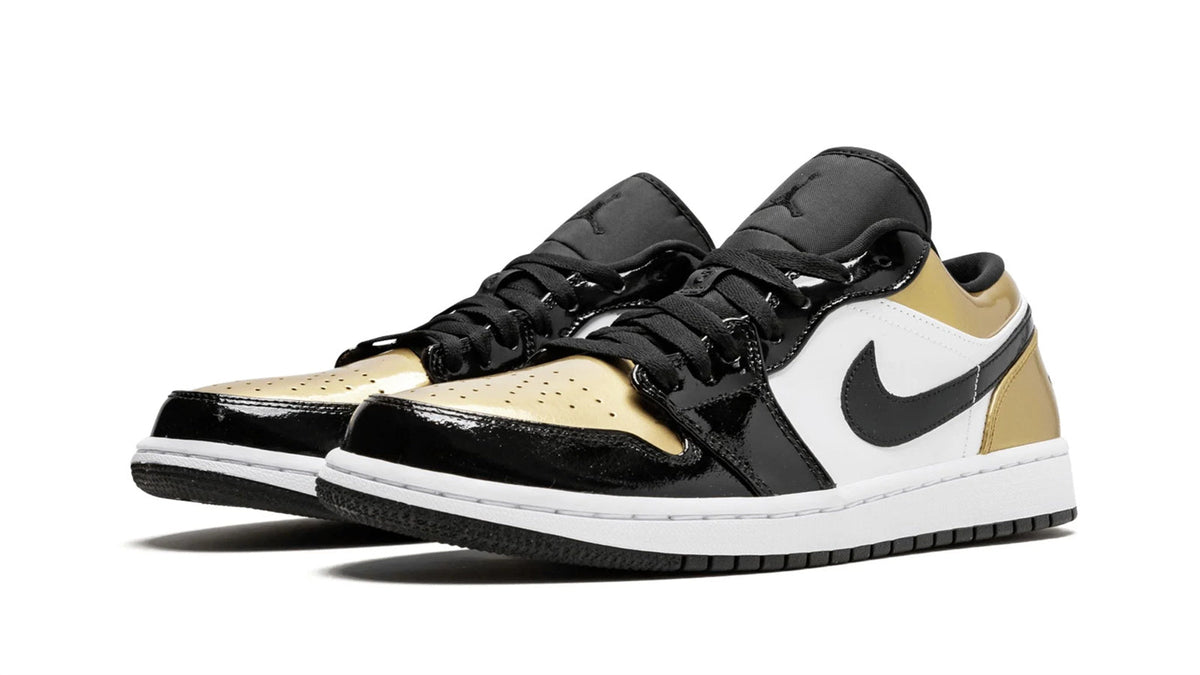 Air Jordan 1 Low "Gold Toe" sneaker product image 2 | Foot Spikes