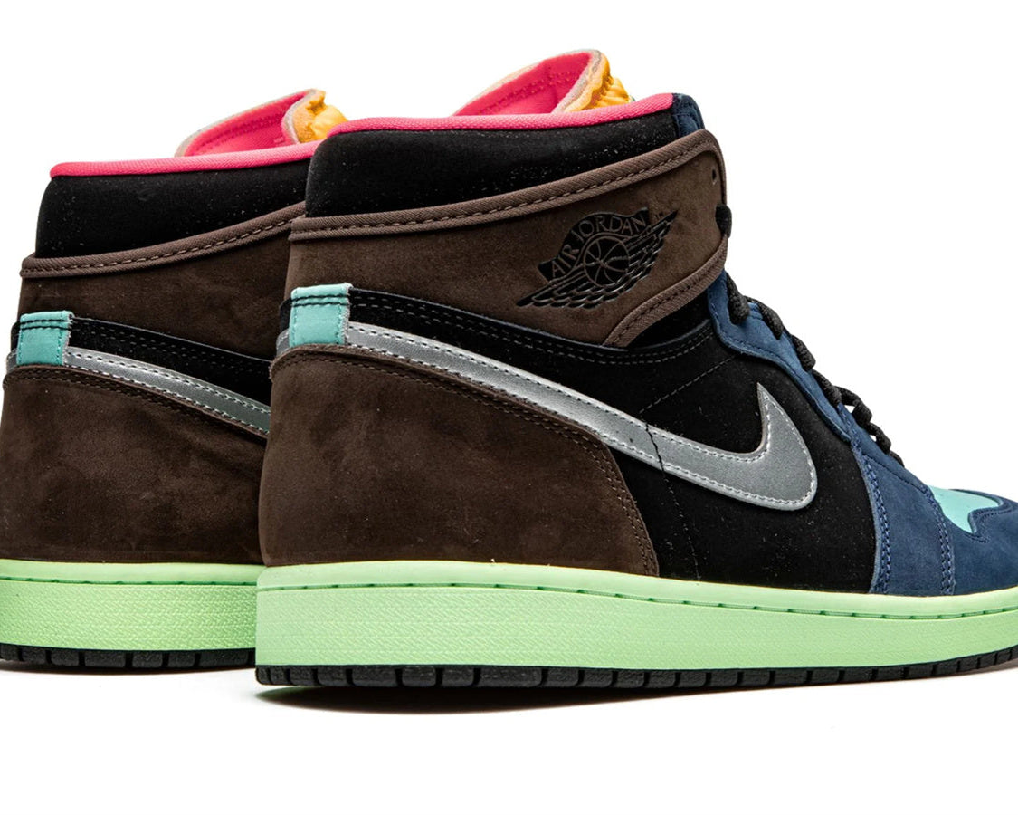 Air Jordan 1 Retro High OG "Bio Hack" sneaker product image 4 | Foot Spikes
