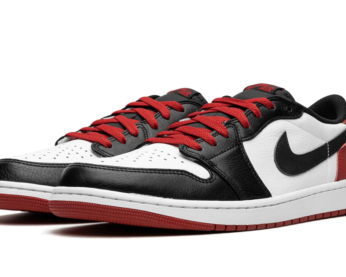 Air Jordan 1 Low GS "Black Toe" sneaker product image 2 | Foot Spikes