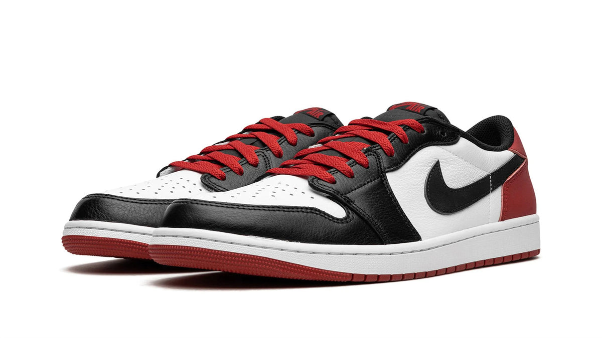 Air Jordan 1 Low GS "Black Toe" sneaker product image 2 | Foot Spikes