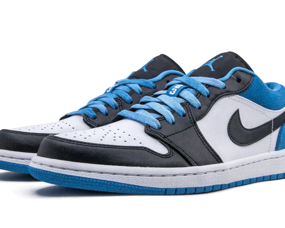 Air Jordan 1 Low "Laser Blue" sneaker product image 2 | Foot Spikes