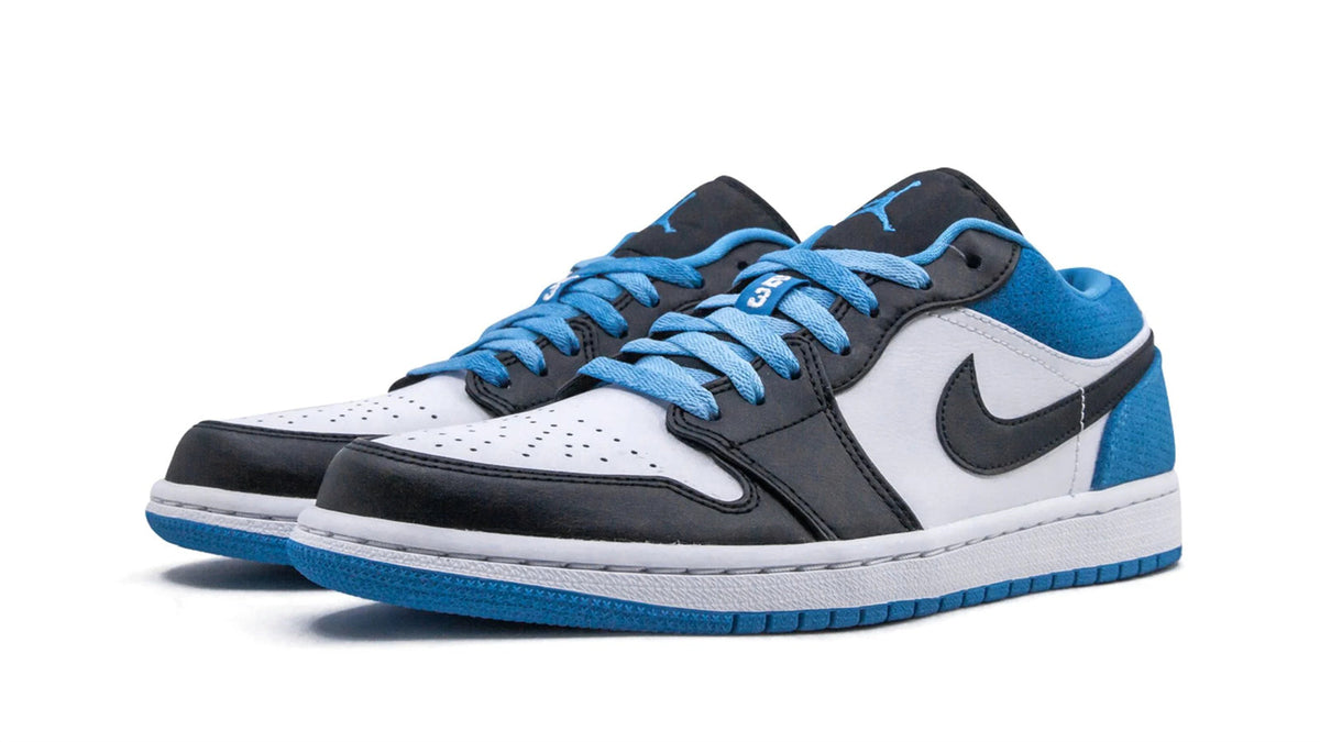 Air Jordan 1 Low "Laser Blue" sneaker product image 2 | Foot Spikes