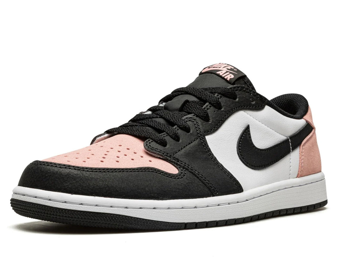 Air Jordan 1 Retro Low OG GS "Bleached Coral" sneaker product image 3 | Foot Spikes