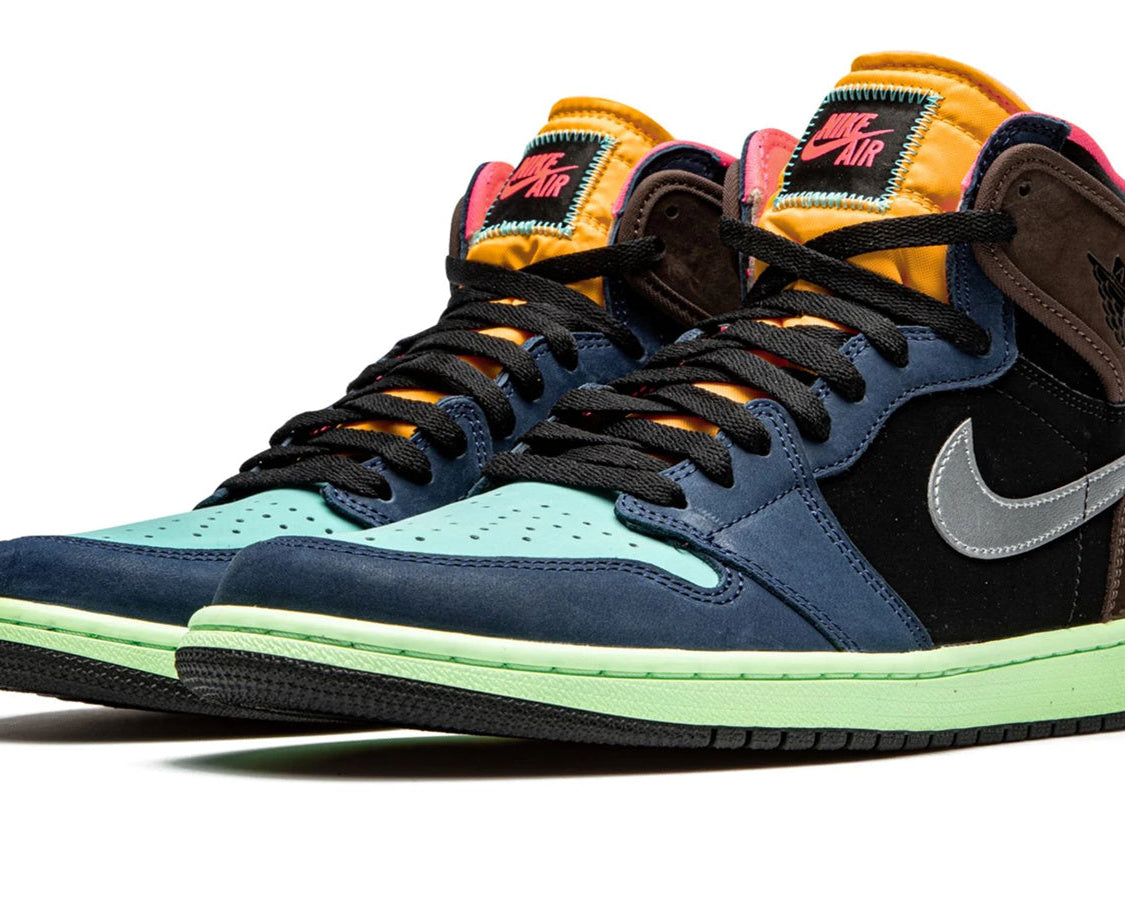 Air Jordan 1 Retro High OG "Bio Hack" sneaker product image 2 | Foot Spikes