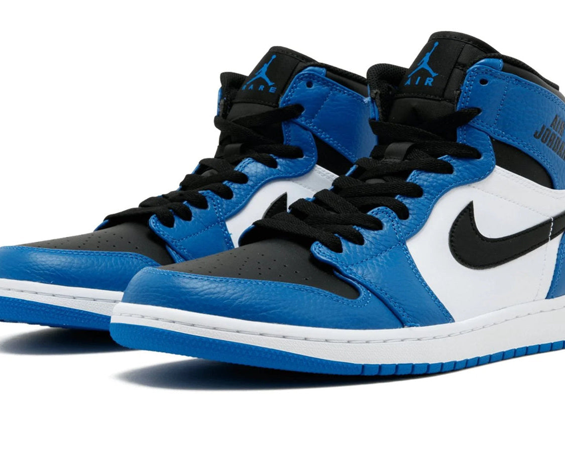 Air Jordan 1 Retro High "Solar Blue" sneaker product image 2 | Foot Spikes