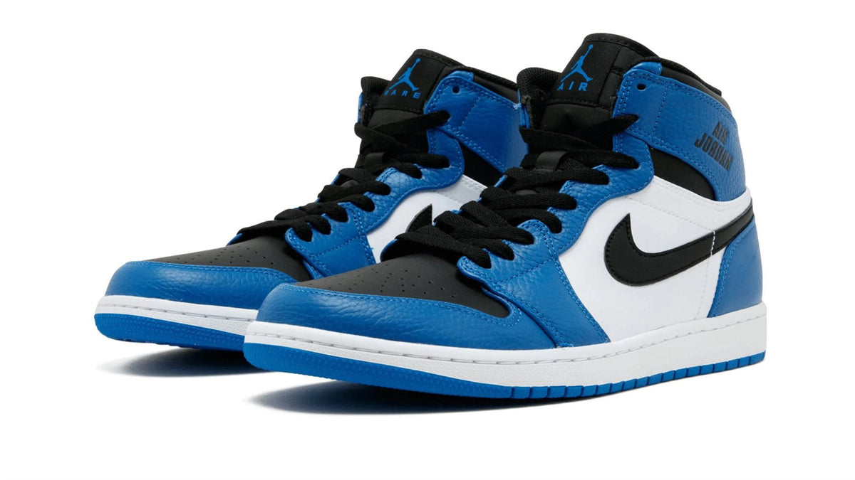 Air Jordan 1 Retro High "Solar Blue" sneaker product image 2 | Foot Spikes