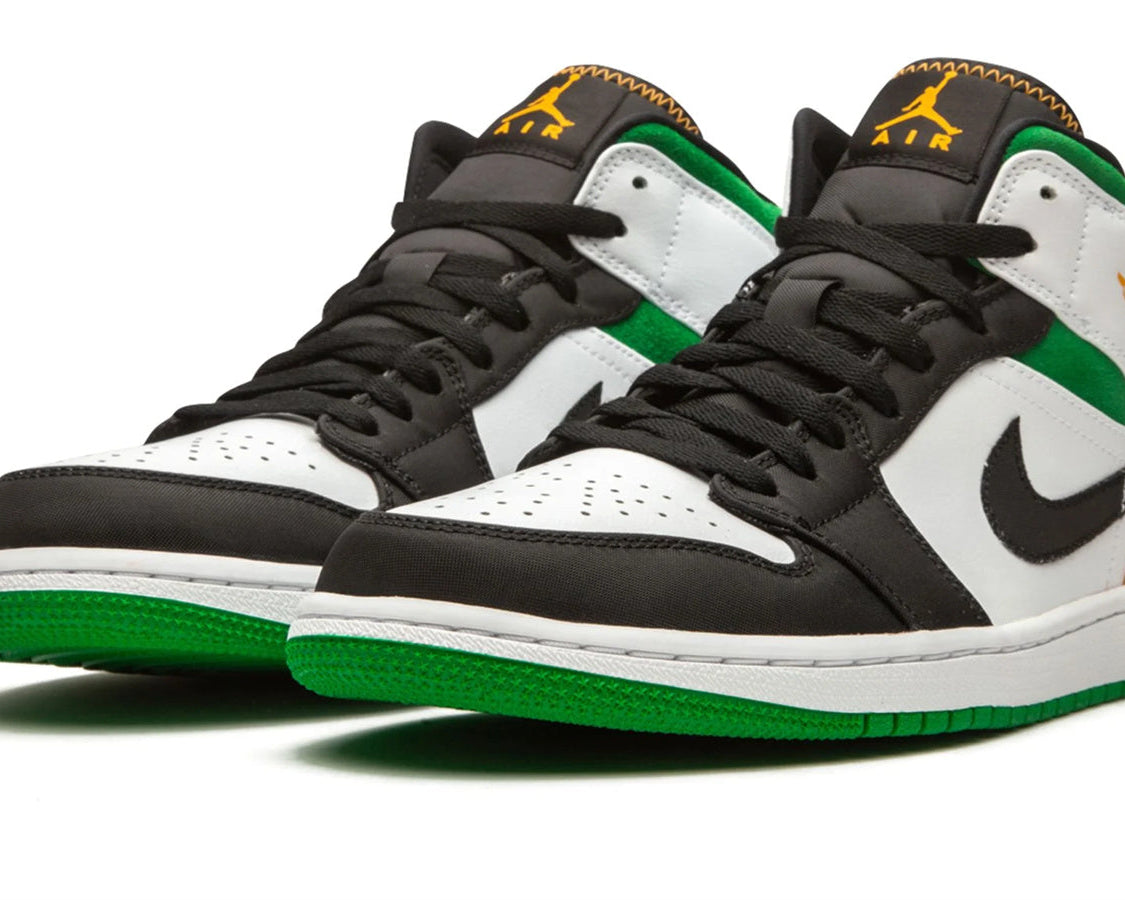 Air Jordan 1 Mid SE "Oakland" sneaker product image 2 | Foot Spikes
