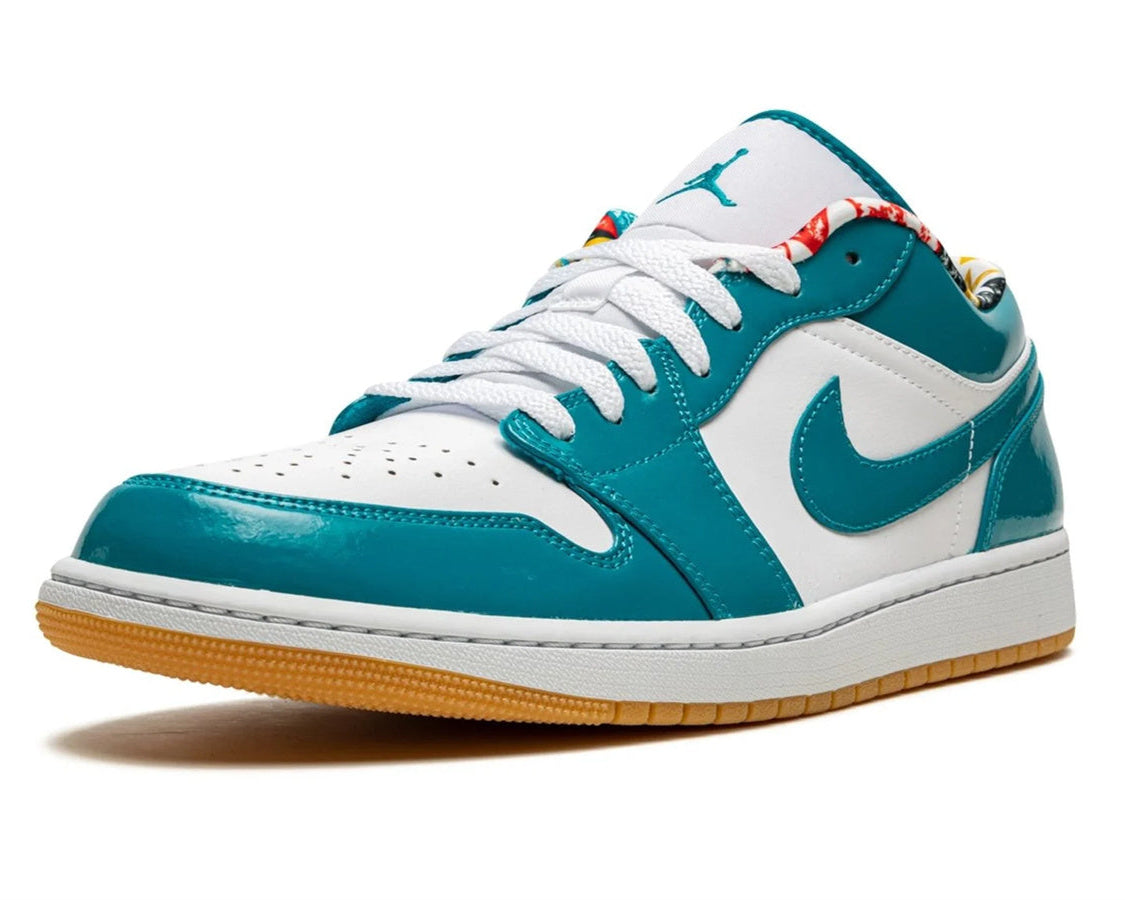 Air Jordan 1 Low SE "Barcelona" sneaker product image 3 | Foot Spikes