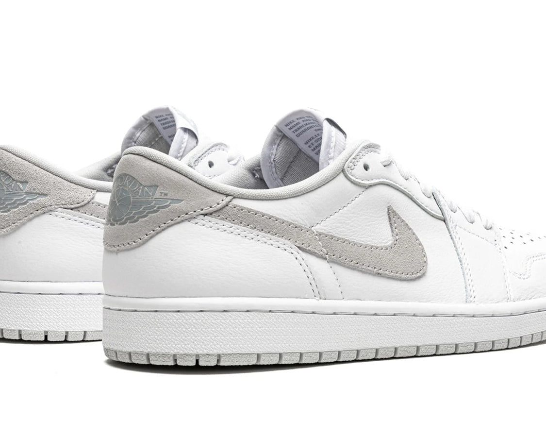 Air Jordan 1 Low OG "Neutral Grey" sneaker product image 4 | Foot Spikes