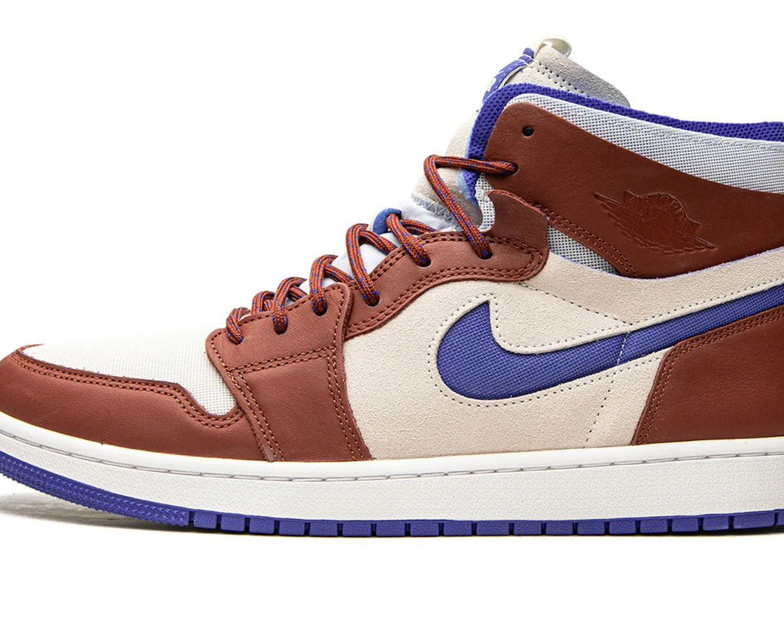 AIR JORDAN 1 ZOOM CMFT WMNS "Redstone" sneaker product image 1 | Foot Spikes