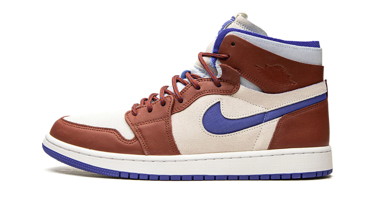 AIR JORDAN 1 ZOOM CMFT WMNS "Redstone" sneaker product image 1 | Foot Spikes