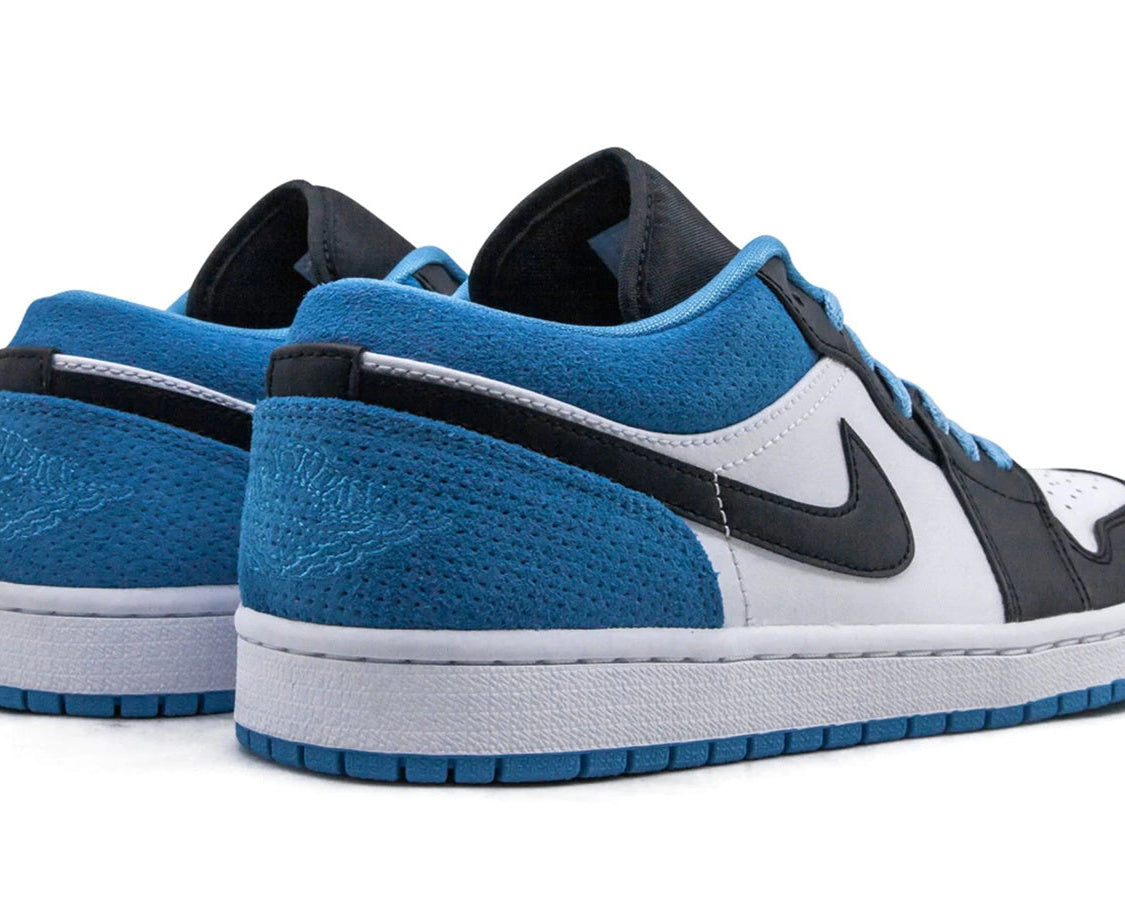 Air Jordan 1 Low "Laser Blue" sneaker product image 4 | Foot Spikes