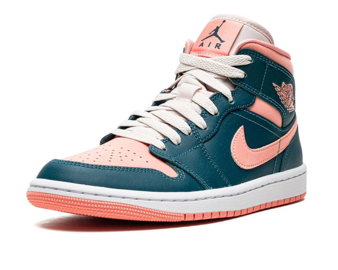 AIR JORDAN 1 MID WMNS "Dark Teal Green" sneaker product image 3 | Foot Spikes