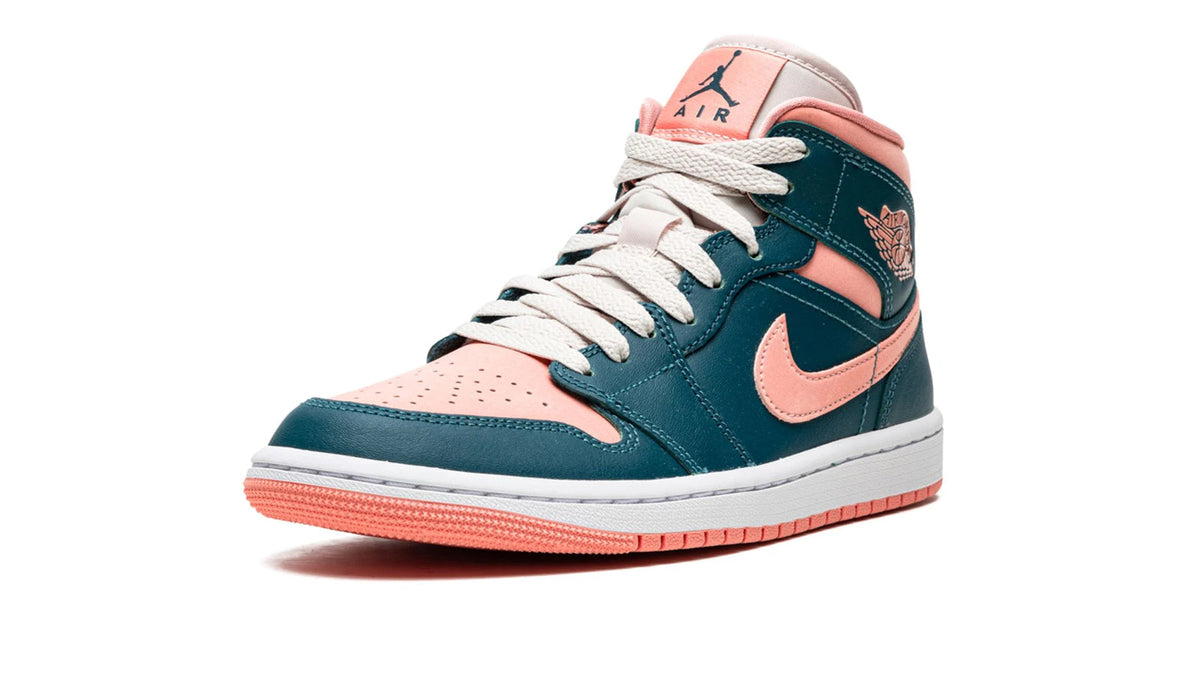 AIR JORDAN 1 MID WMNS "Dark Teal Green" sneaker product image 3 | Foot Spikes