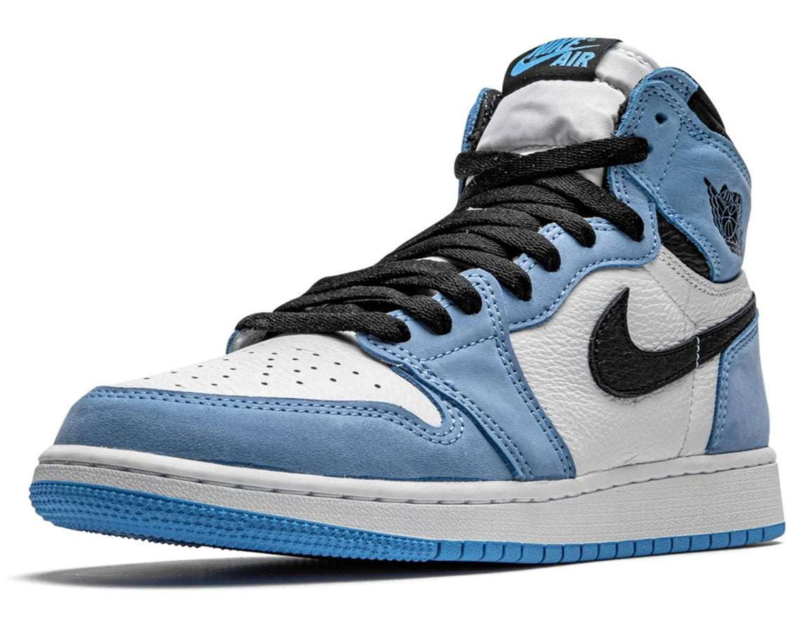 Air Jordan 1 Retro High OG GS "University Blue" sneaker product image 3 | Foot Spikes