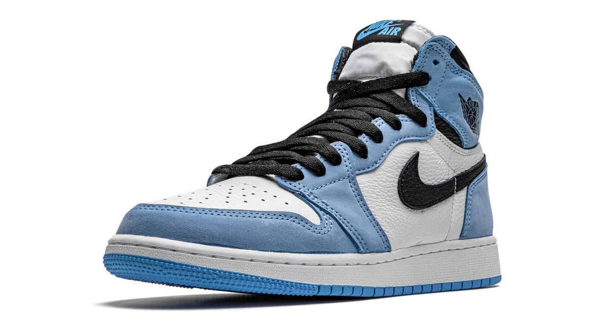 Air Jordan 1 Retro High OG GS "University Blue" sneaker product image 3 | Foot Spikes