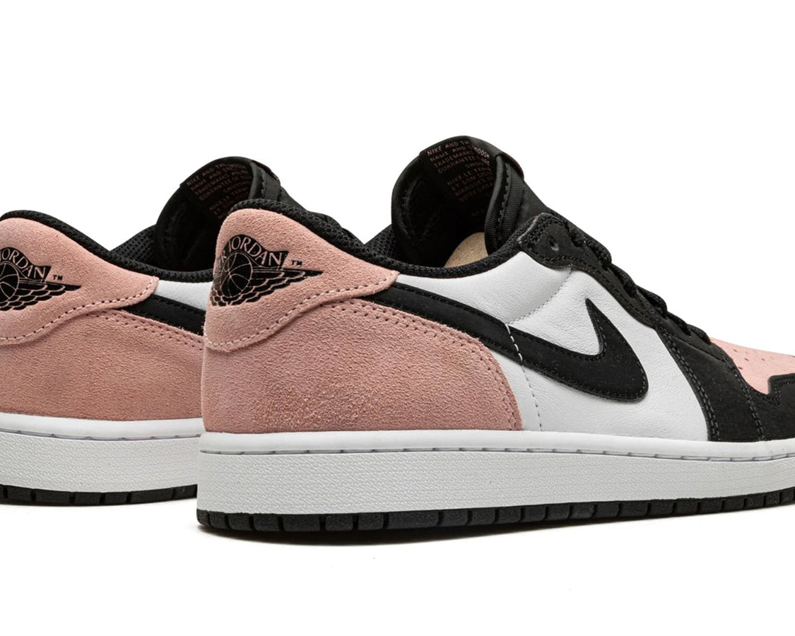 Air Jordan 1 Retro Low OG GS "Bleached Coral" sneaker product image 4 | Foot Spikes
