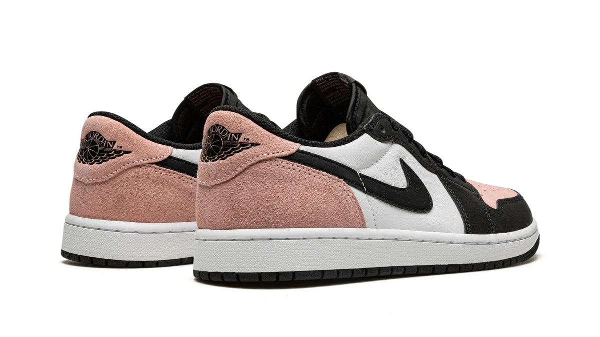 Air Jordan 1 Retro Low OG GS "Bleached Coral" sneaker product image 4 | Foot Spikes