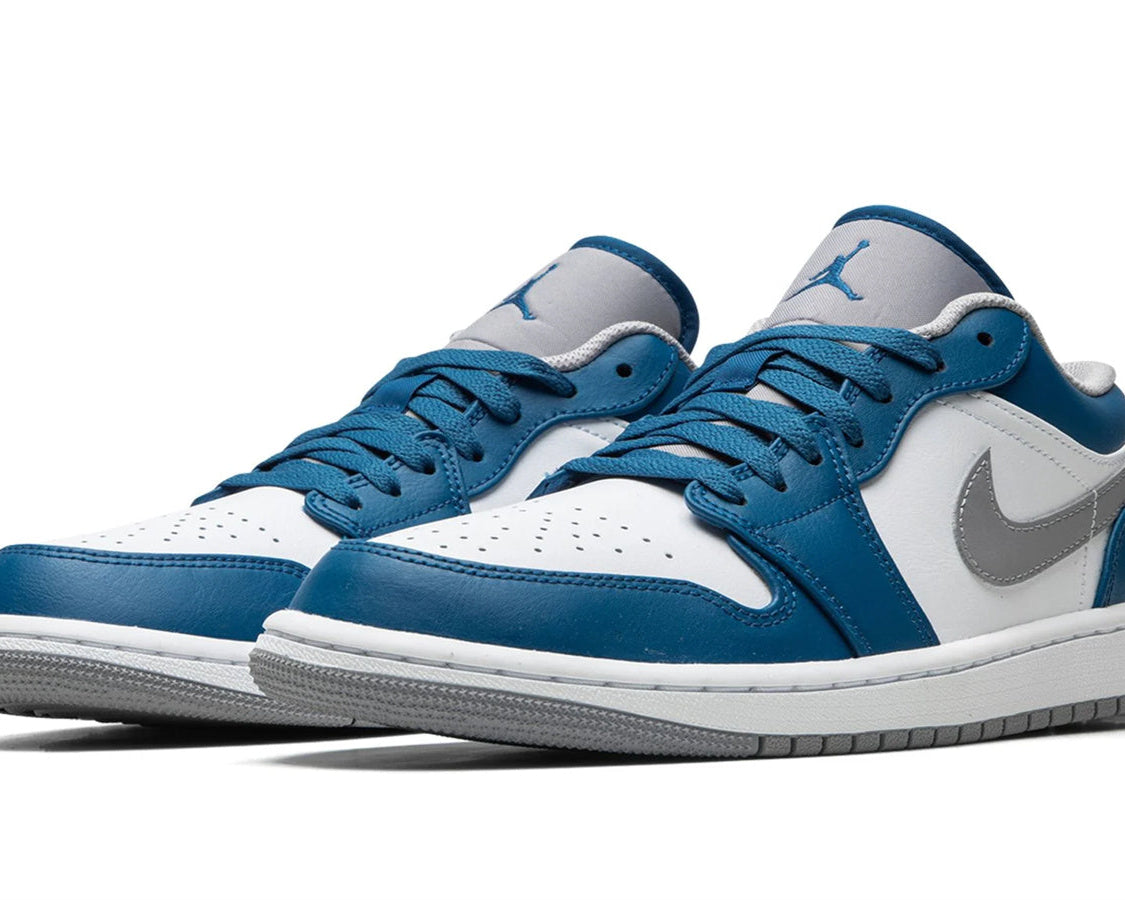 Air Jordan 1 Low "True Blue" sneaker product image 2 | Foot Spikes