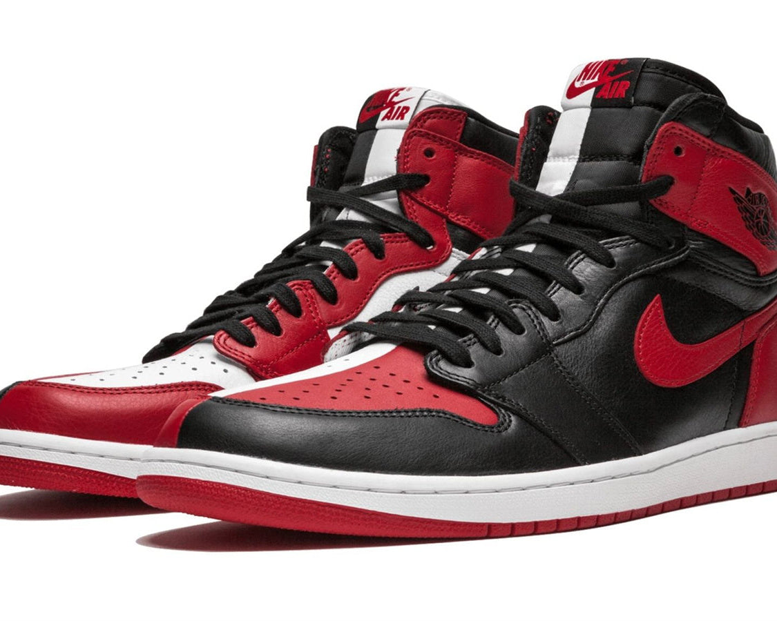 Air Jordan 1 Hi H2H NRG / CHI "Homage to Home (Numbered)" sneaker product image 2 | Foot Spikes