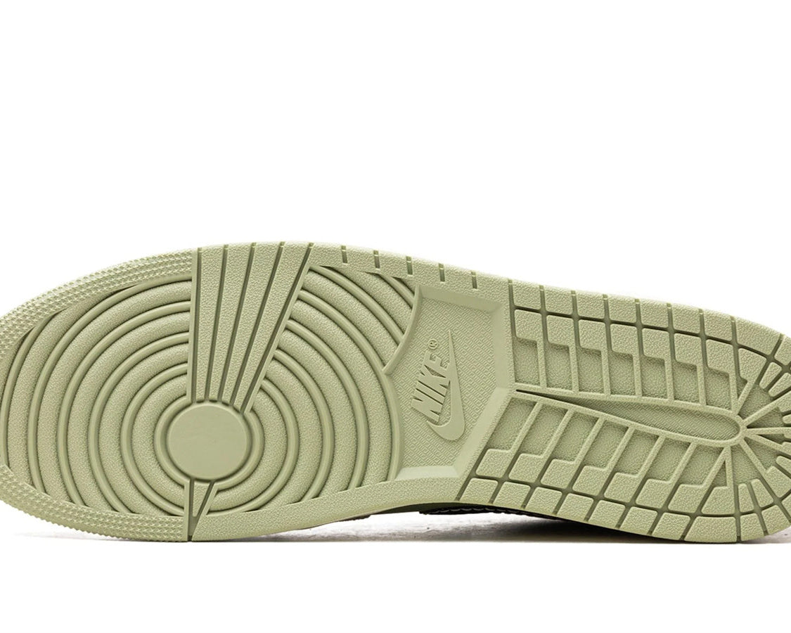 Air Jordan 1 Low SE Craft "SKY J LIGHT OLIVE" sneaker product image 5 | Foot Spikes