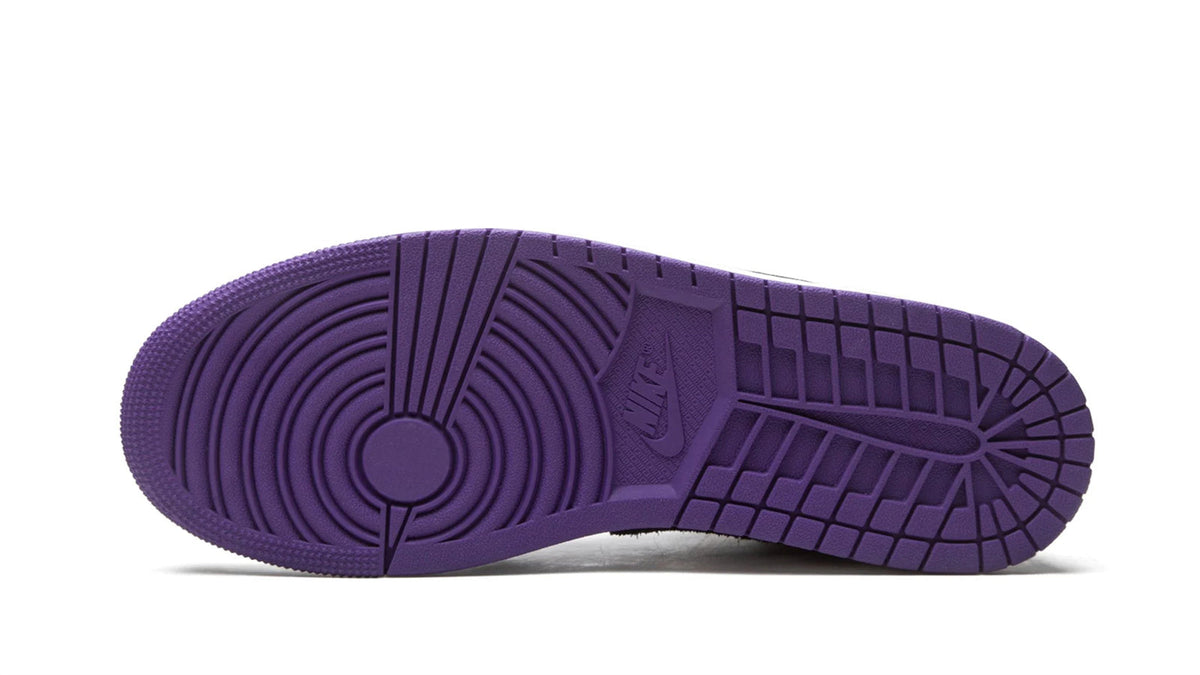 Air Jordan 1 Mid "Starfish" sneaker product image 5 | Foot Spikes