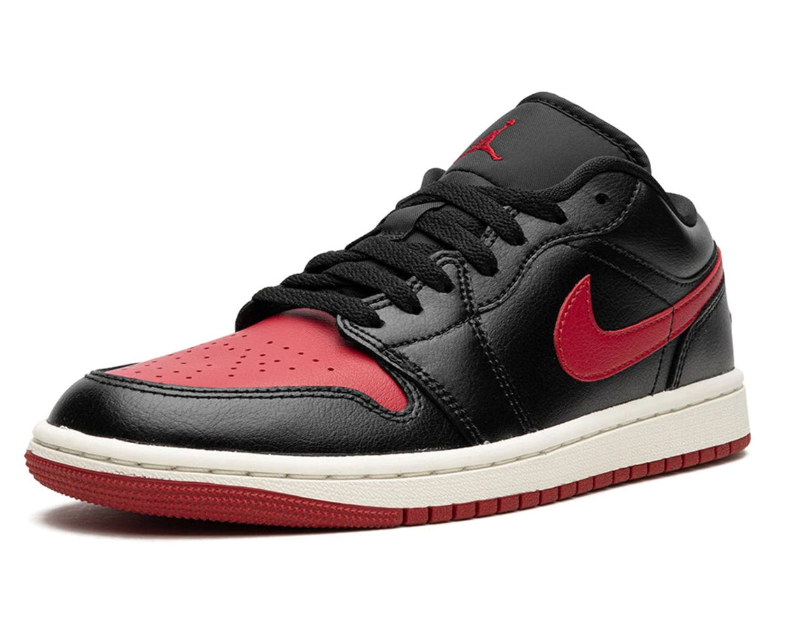 Air Jordan 1 Low WMNS "Bred Sail" sneaker product image 3 | Foot Spikes