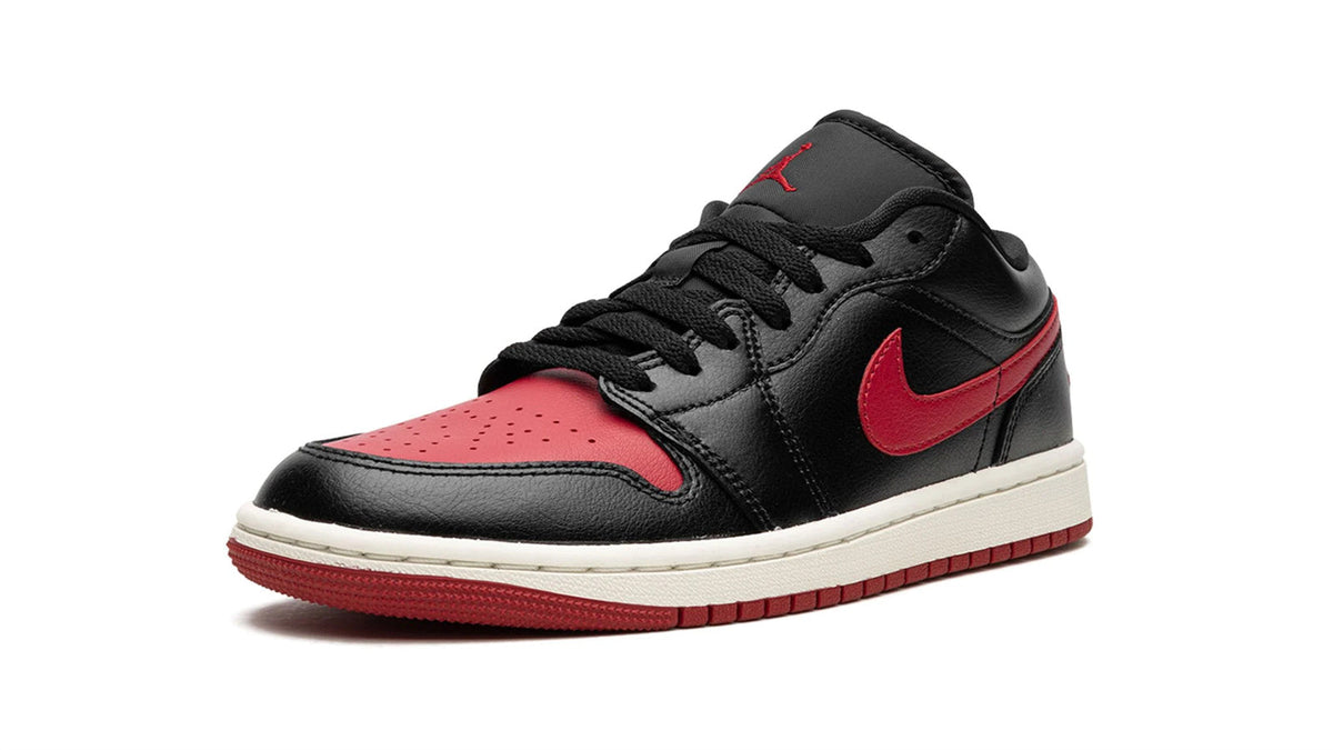 Air Jordan 1 Low WMNS "Bred Sail" sneaker product image 3 | Foot Spikes