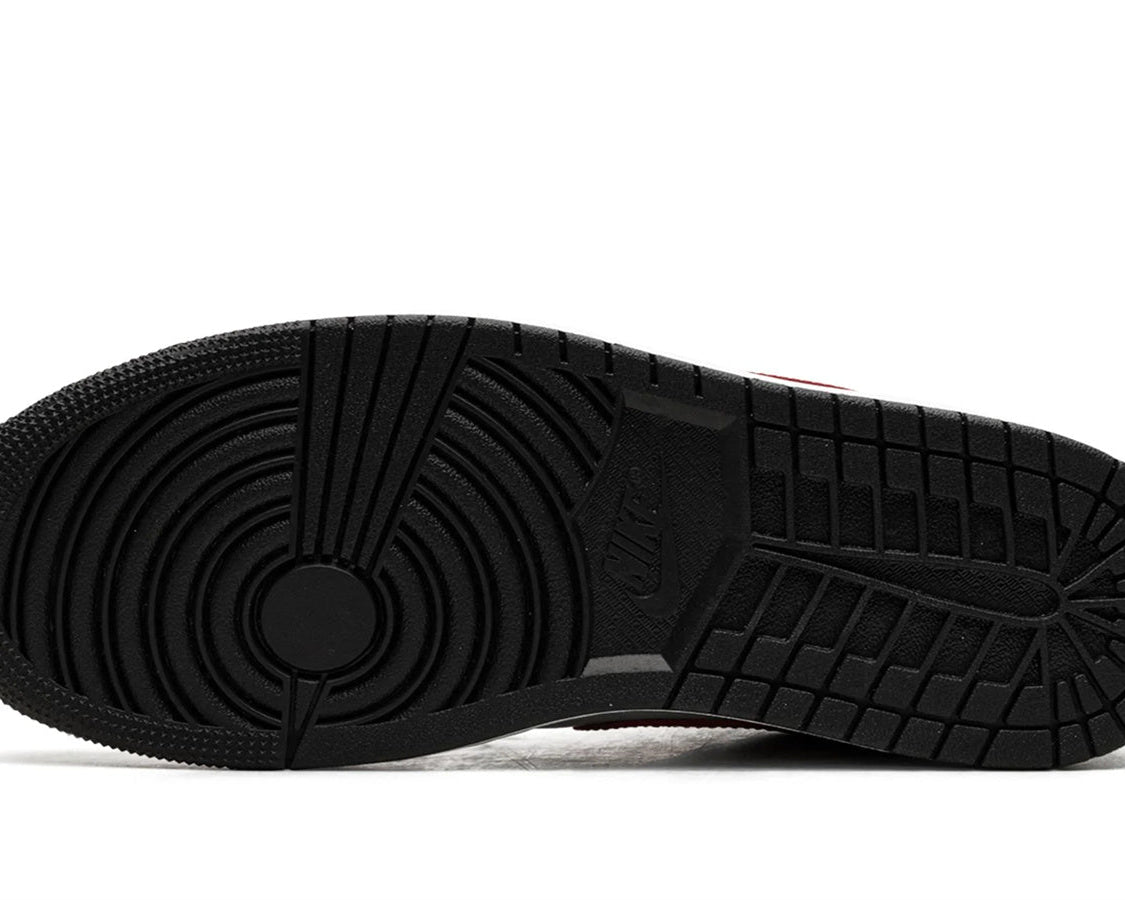 Air Jordan 1 Low WMNS "Black / Grey / Red" sneaker product image 5 | Foot Spikes