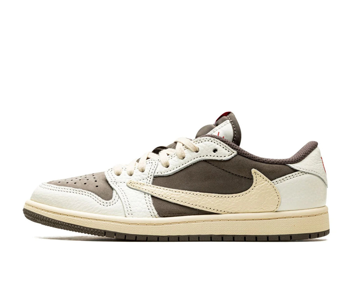 Air Jordan 1 Low OG SP PS "Travis Scott - Reverse Mocha" sneaker product image 1 | Foot Spikes