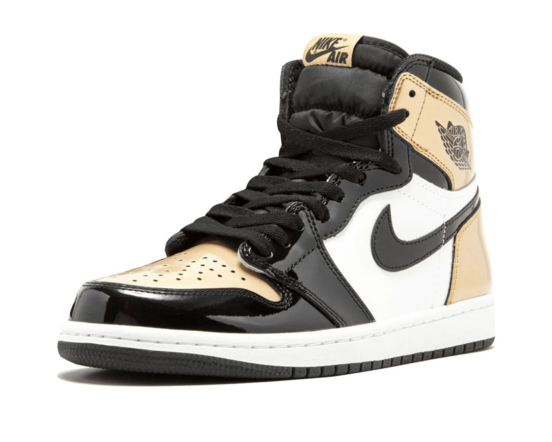 Air Jordan 1 Retro High OG NRG "Gold Toe" sneaker product image 3 | Foot Spikes