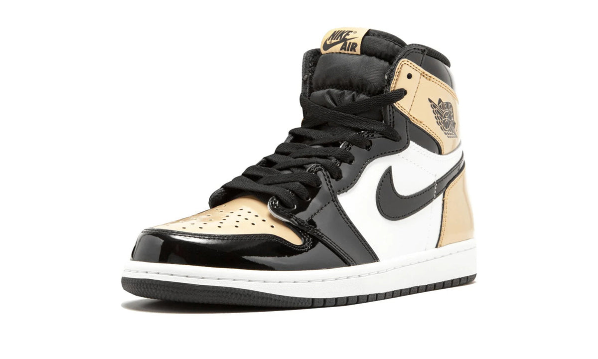 Air Jordan 1 Retro High OG NRG "Gold Toe" sneaker product image 3 | Foot Spikes