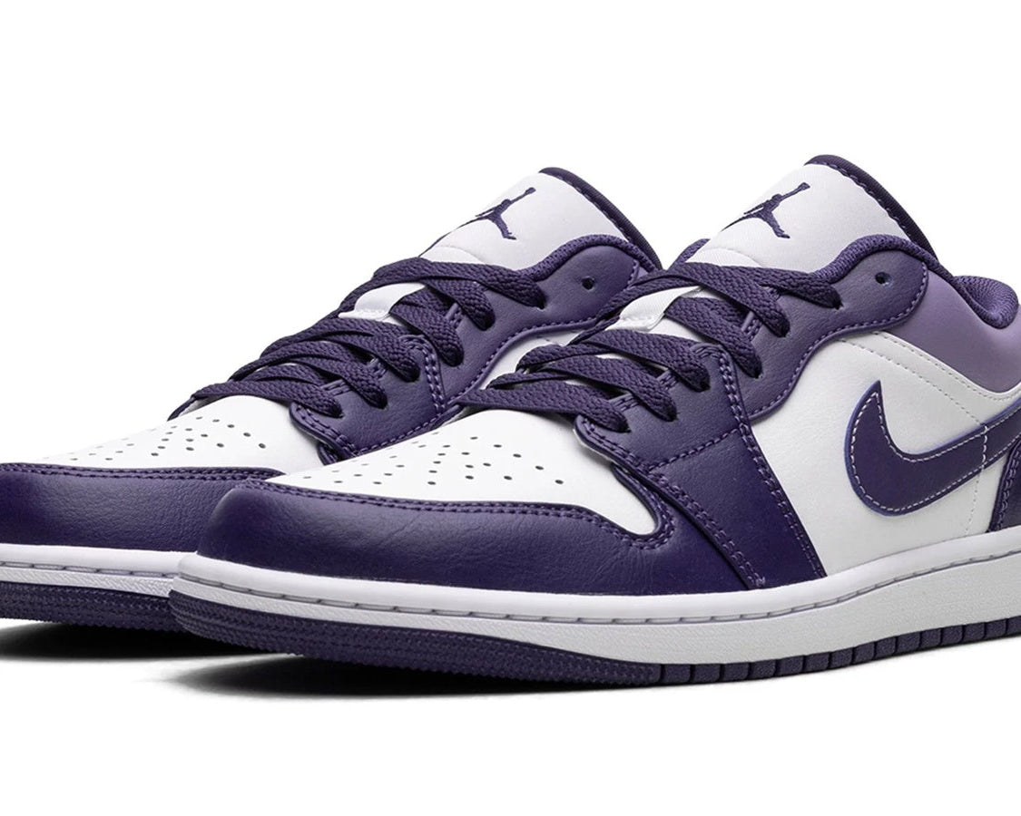 Air Jordan 1 Low "Sky J Purple" sneaker product image 2 | Foot Spikes