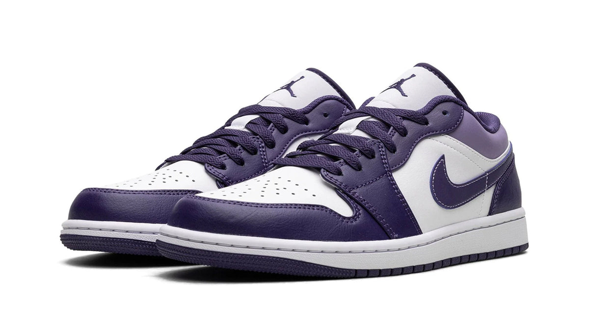 Air Jordan 1 Low "Sky J Purple" sneaker product image 2 | Foot Spikes