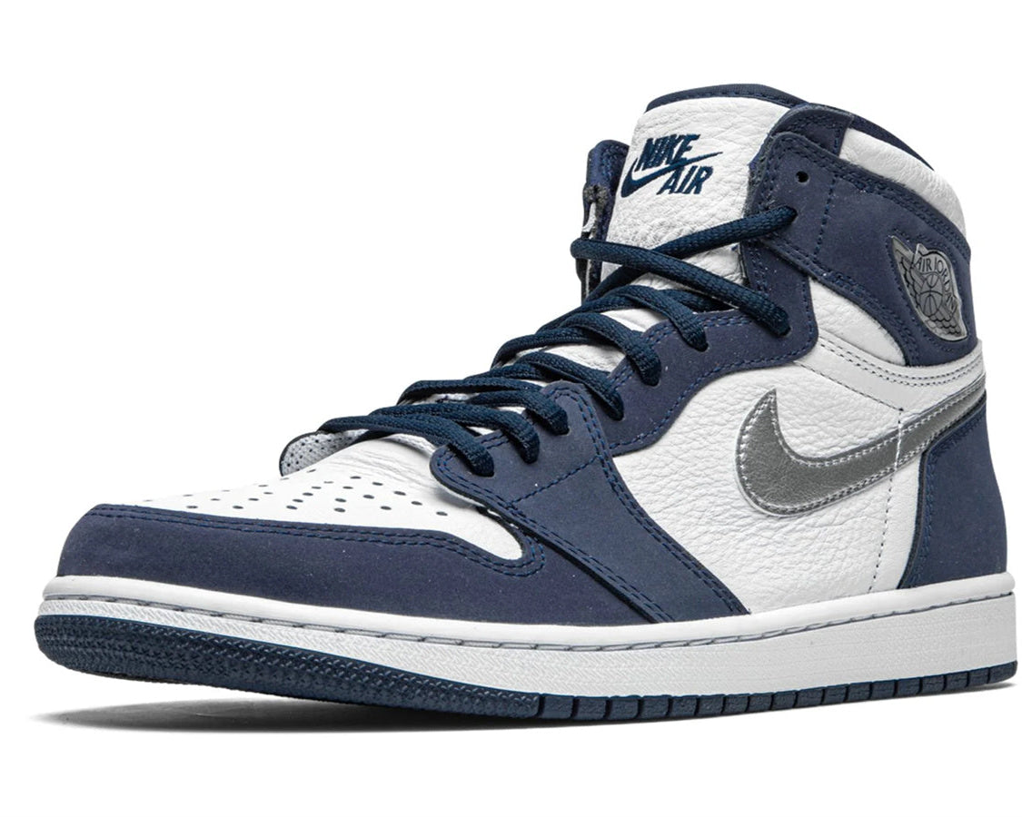 Air Jordan 1 Retro High CO.JP "Midnight Navy" sneaker product image 3 | Foot Spikes