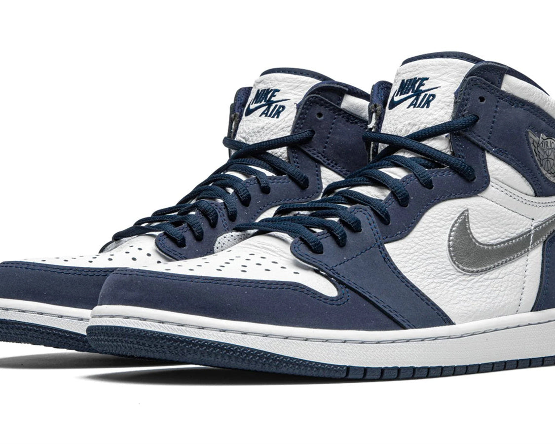Air Jordan 1 Retro High CO.JP "Midnight Navy" sneaker product image 2 | Foot Spikes