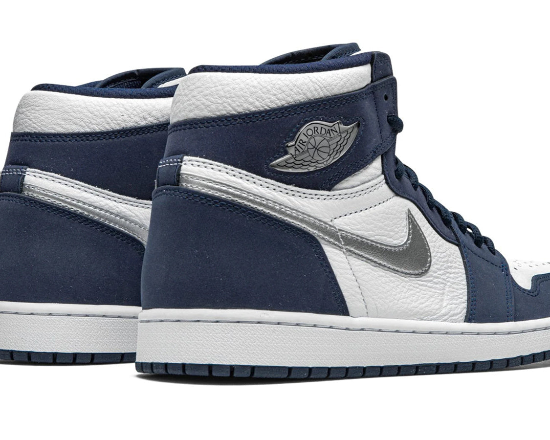 Air Jordan 1 Retro High CO.JP "Midnight Navy" sneaker product image 5 | Foot Spikes